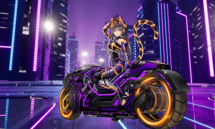  The Masquerena of the Neon City