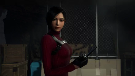 video game Resident Evil 4 - Separate ways remake Resident Evil 4 (2023) HD Desktop Wallpaper | Background Image