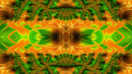  Trippy Psychedelic Fractal Wallpaper