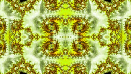  Trippy Psychedelic Fractal Wallpaper