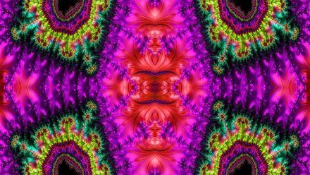 Abstract fractal HD Desktop Wallpaper | Background Image