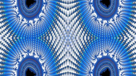  Trippy Psychedelic Fractal Wallpaper