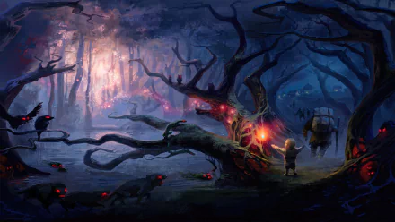  Thea: The Awakening - Trek Home (4k edit)