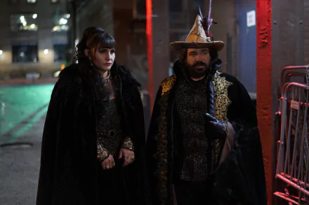Natasia Demetriou Matt Berry TV Show What We Do in the Shadows HD Desktop Wallpaper | Background Image