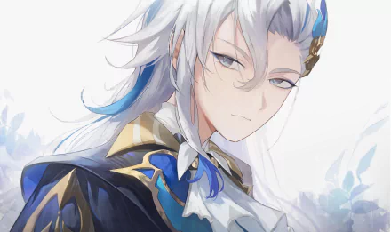 Neuvillette (Genshin Impact) video game Genshin Impact HD Desktop Wallpaper | Background Image