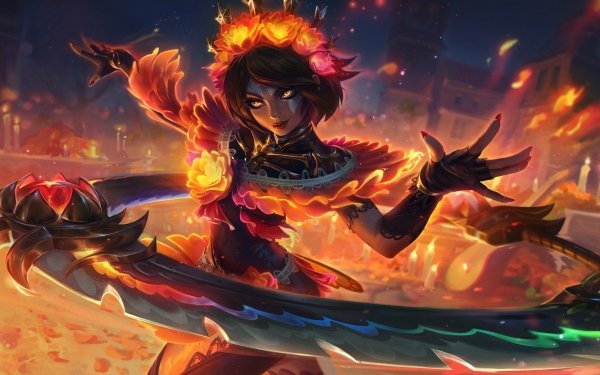 Video Game League Of Legends Qiyana HD Wallpaper | Background Image