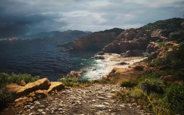 landscape video game A Plague Tale: Requiem HD Desktop Wallpaper | Background Image