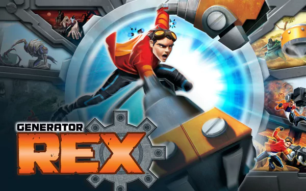 TV Show Generator Rex HD Desktop Wallpaper | Background Image