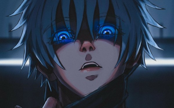 Anime Jujutsu Kaisen Satoru Gojo Dark Anime HD Wallpaper | Background Image