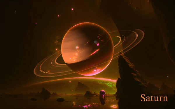  Neon: Saturn
