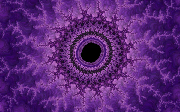  8k Trippy Psychedelic Fractal Wallpaper
