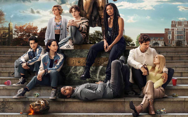 TV Show Gen V HD Desktop Wallpaper | Background Image