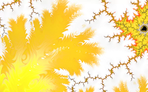  8k Trippy Psychedelic Fractal Wallpaper