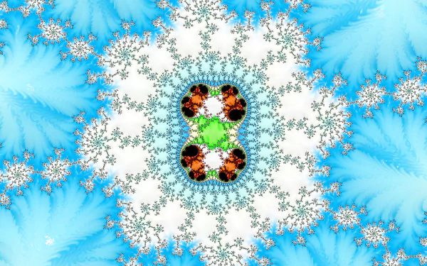  8k Trippy Psychedelic Fractal Wallpaper