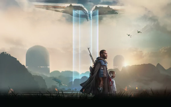 movie The Creator (2023) HD Desktop Wallpaper | Background Image