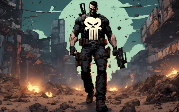  The Punisher Frank Castle