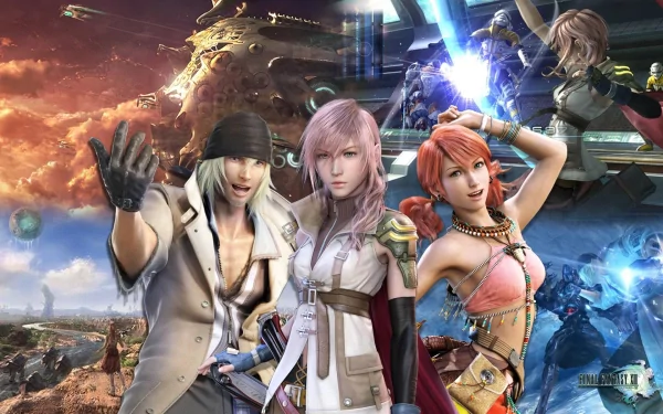 video game Final Fantasy XIII HD Desktop Wallpaper | Background Image
