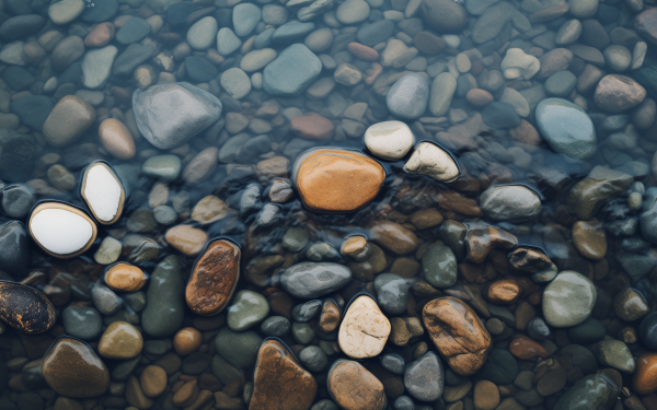 Nature Stone Pebbles HD Wallpaper | Background Image