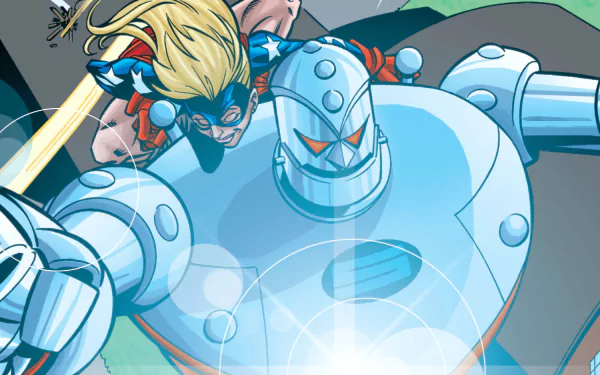 Comic Stargirl HD Desktop Wallpaper | Background Image