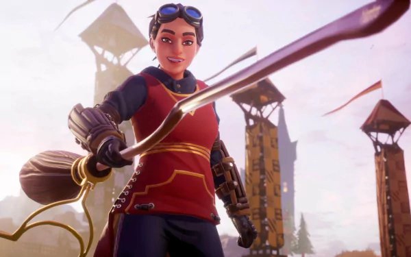 quidditch video game Harry Potter: Quidditch Champions HD Desktop Wallpaper | Background Image