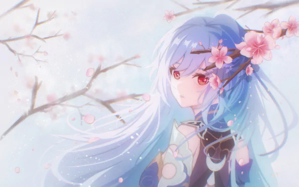 Jingliu (Honkai: Star Rail) video game Honkai: Star Rail HD Desktop Wallpaper | Background Image