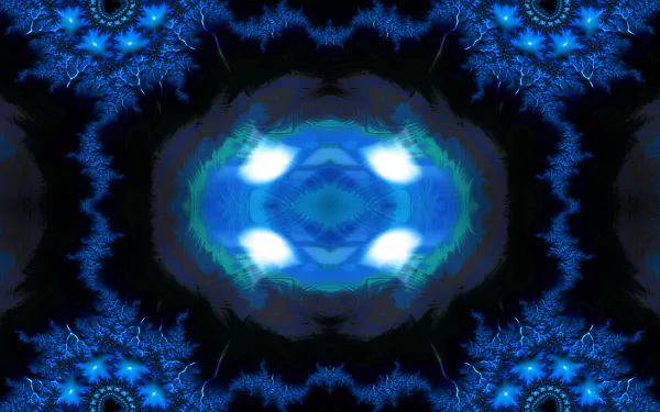  Trippy Psychedelic Fractal Wallpaper