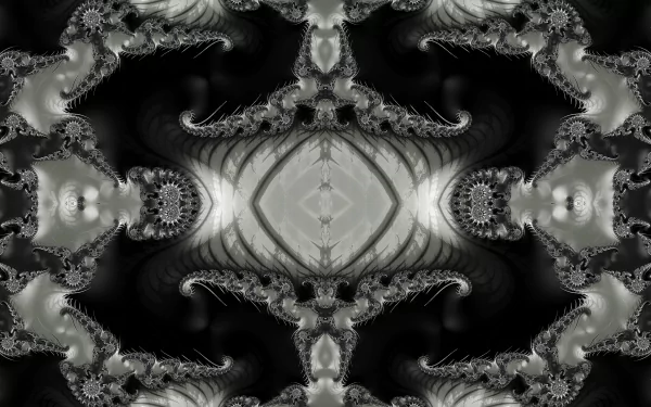  Trippy Psychedelic Fractal Wallpaper