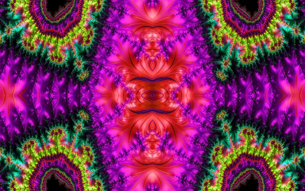 Abstract fractal HD Desktop Wallpaper | Background Image