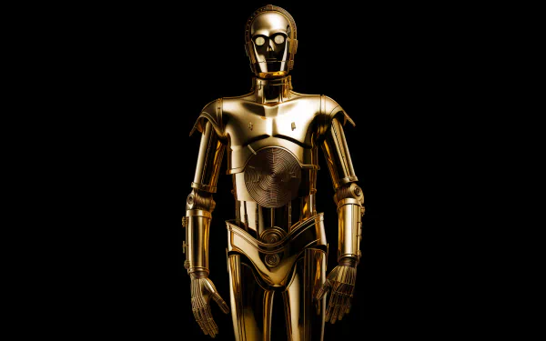 C-3PO: Iconic Star Wars HD Wallpaper by patrika