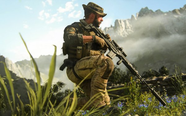 John Price (Call Of Duty) - Desktop Wallpapers, Phone Wallpaper, PFP ...