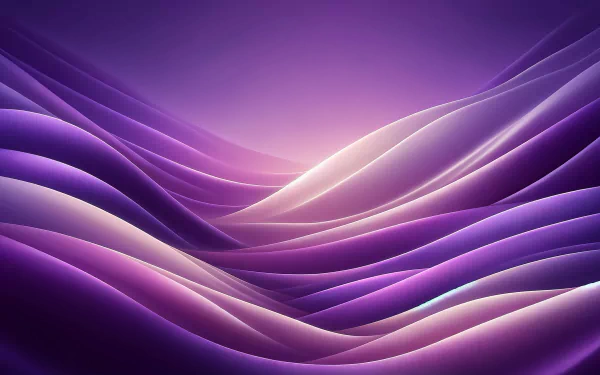 Abstract purple wave pattern HD desktop wallpaper