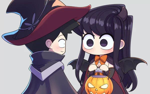  Tadano &amp; Komi by ハンボ