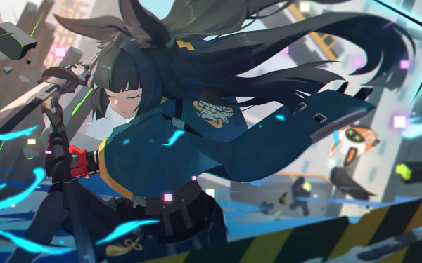 Miyabi (Zenless Zone Zero) video game Zenless Zone Zero HD Desktop Wallpaper | Background Image
