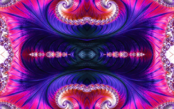  Trippy Psychedelic Fractal Wallpaper