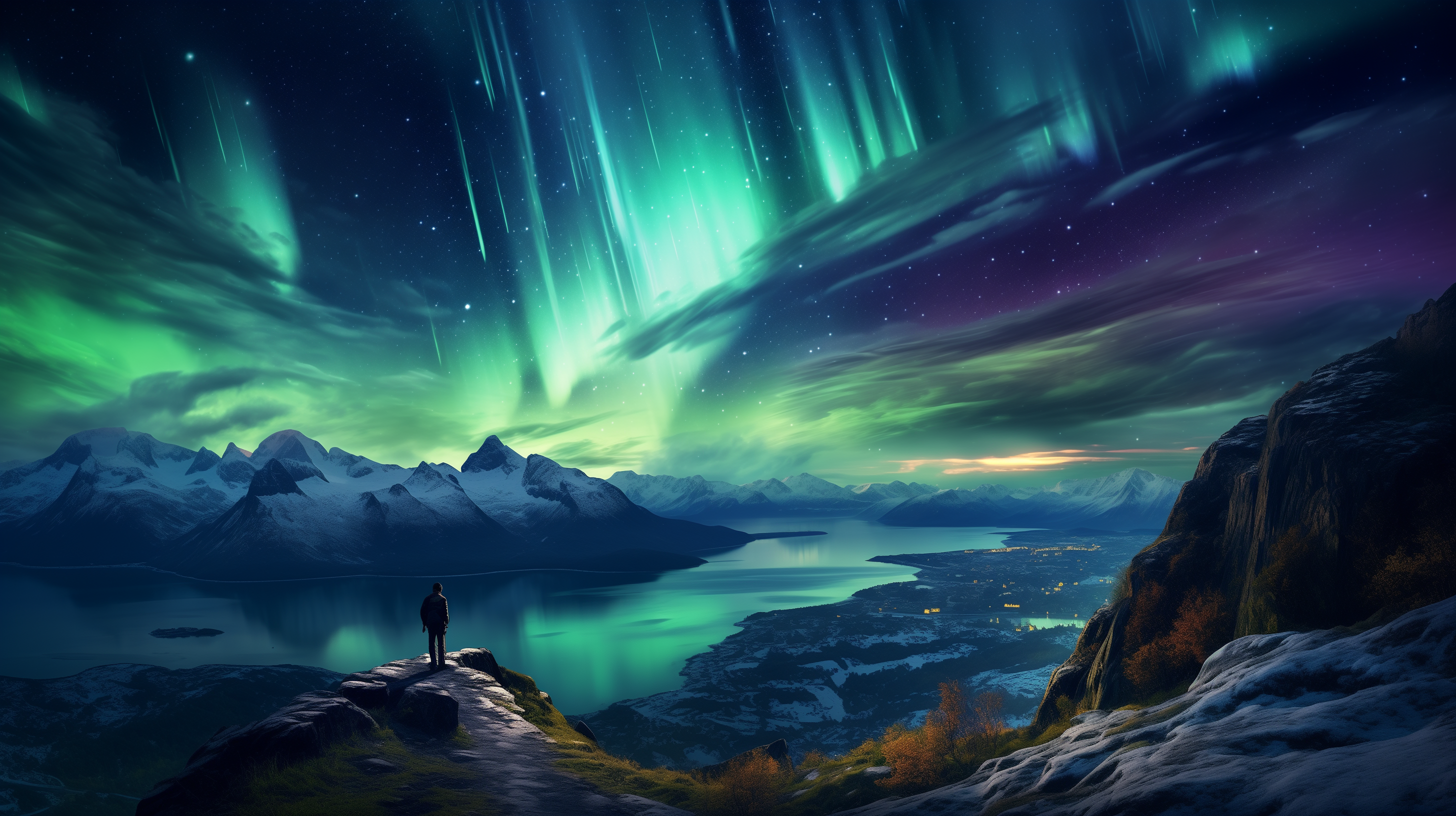 Aurora Sky Background Images, HD Pictures and Wallpaper For Free Download |  Pngtree