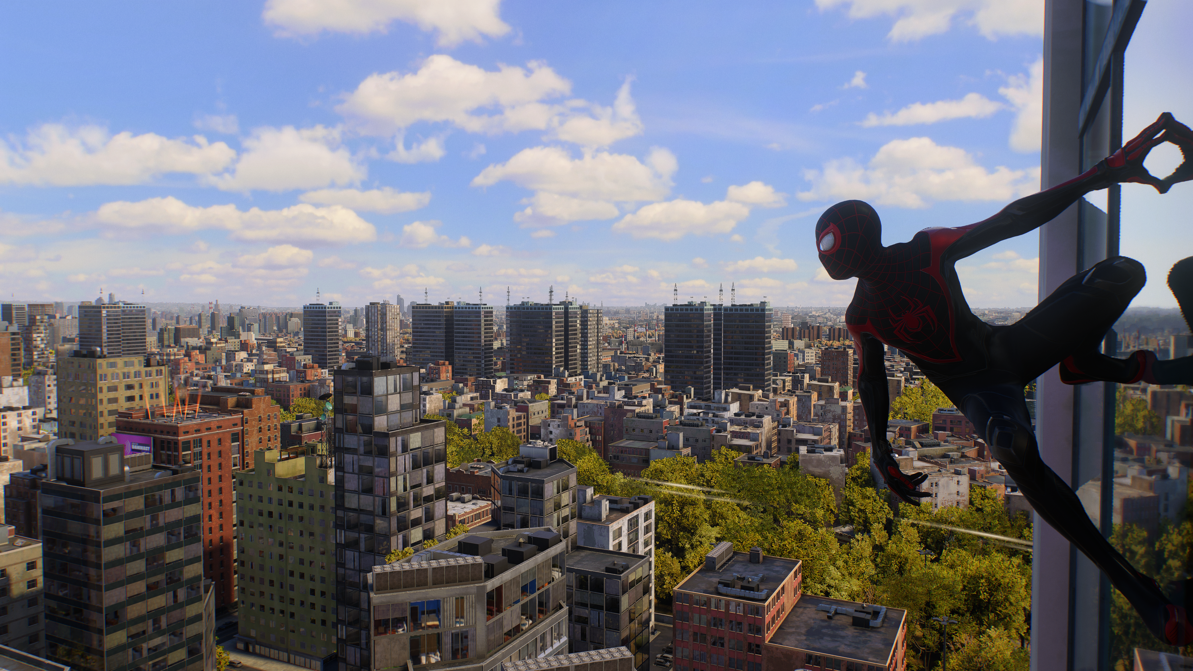 Spider-Man 2 - Looking Out for NYC by RedTolba012