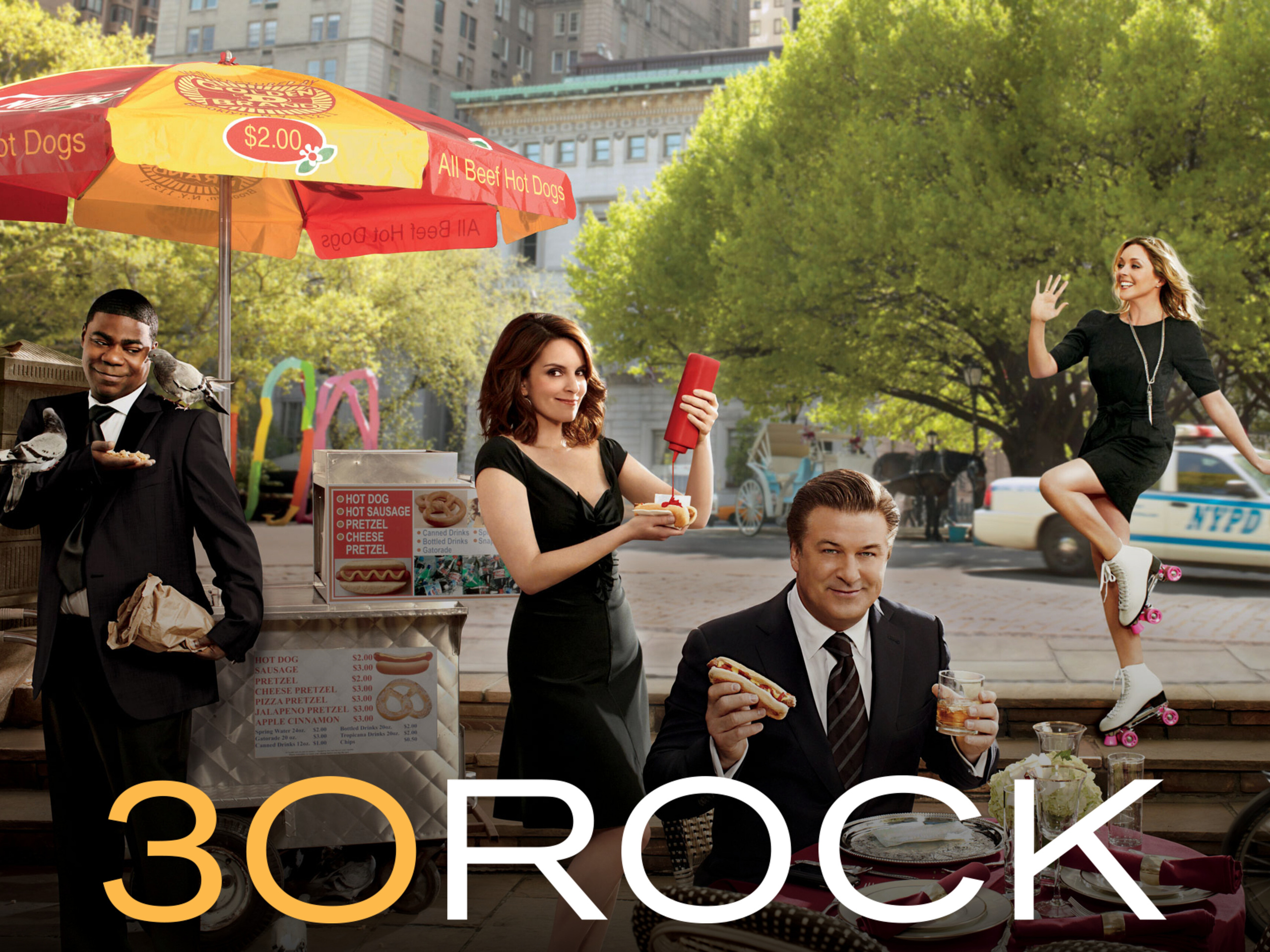 Download TV Show 30 Rock HD Wallpaper