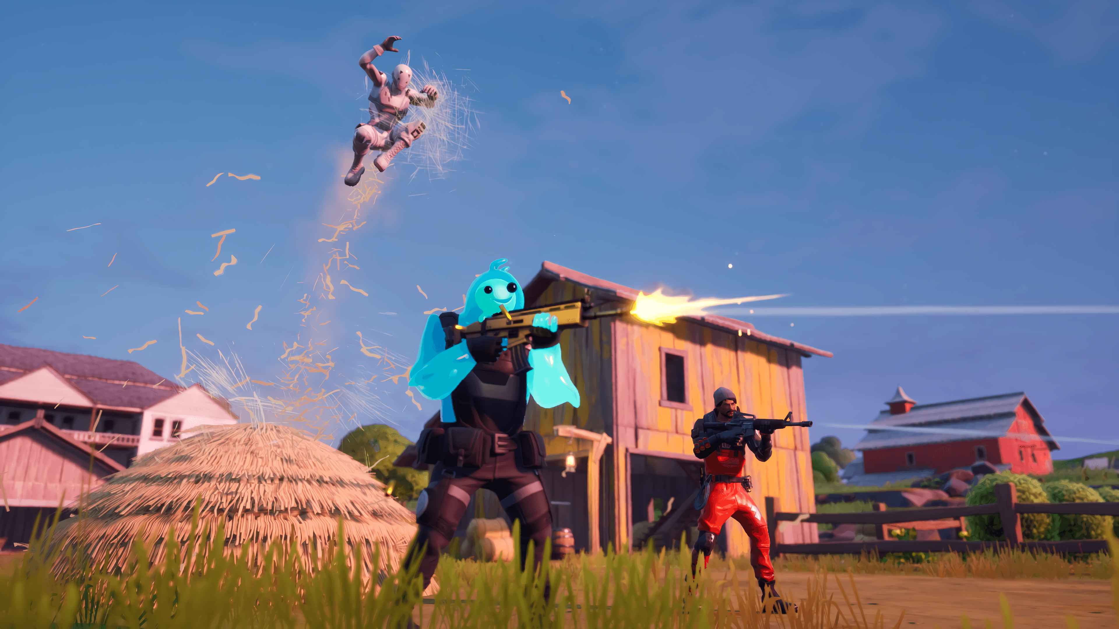 Rippley Fortnite Action HD Wallpaper