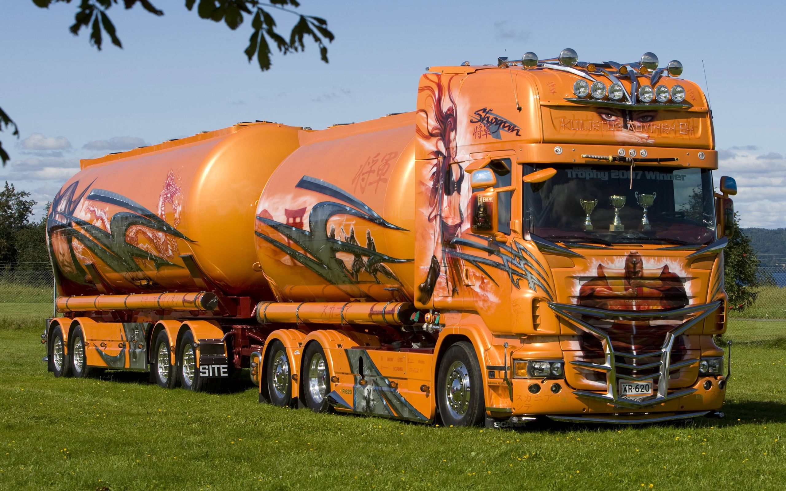 Vehicles Scania HD Wallpaper | Background Image