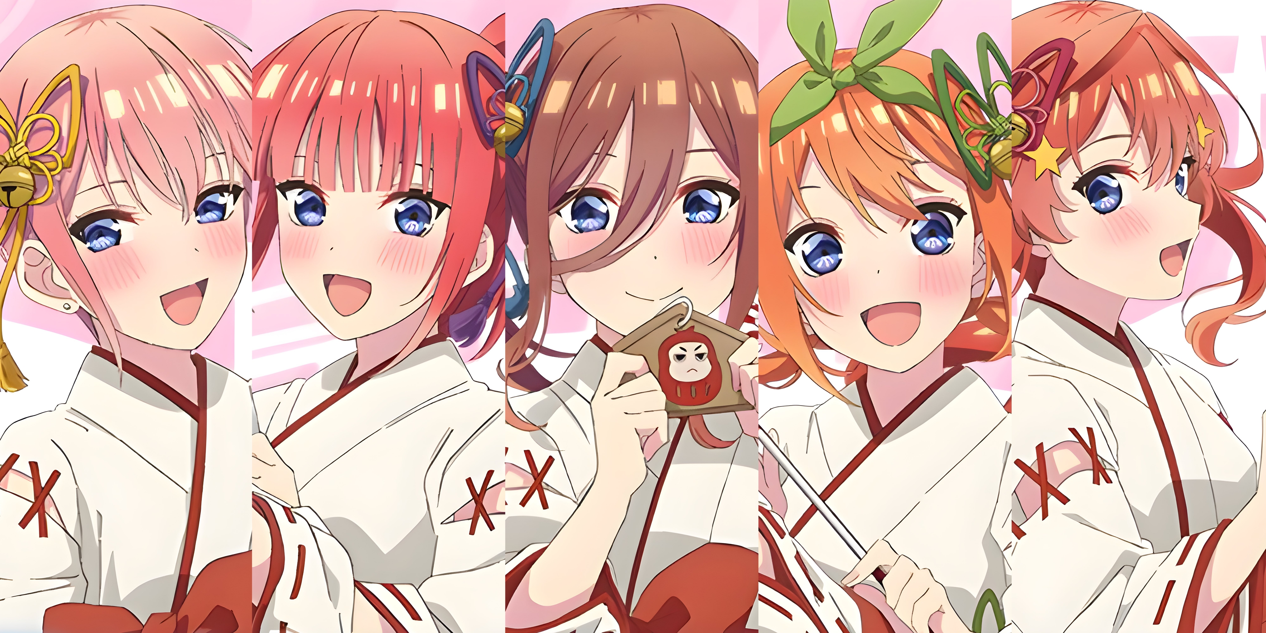 The Quintessential Quintuplets - Desktop Wallpapers, Phone Wallpaper, PFP,  Gifs, and More!