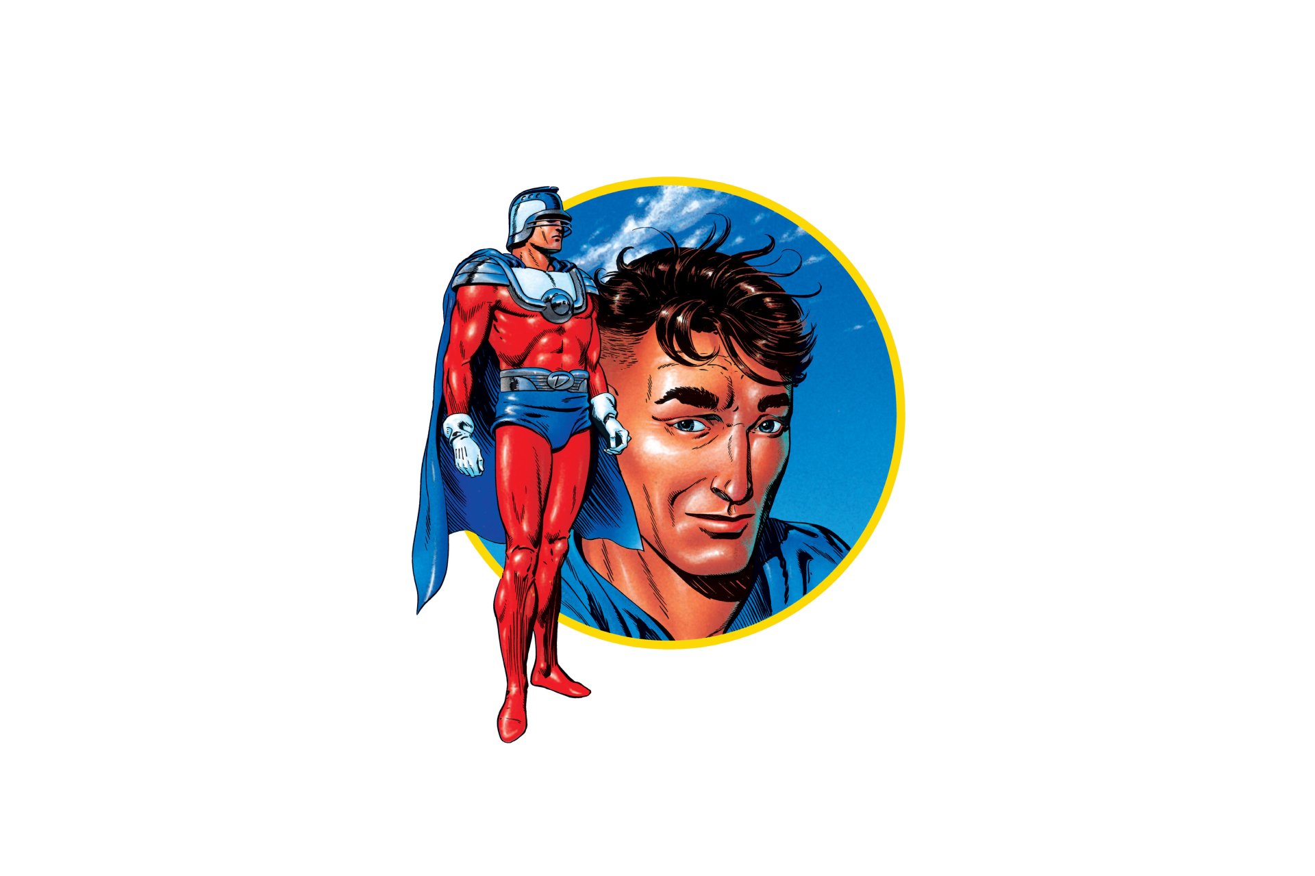 Download Comic JSA: The Golden Age 4k Ultra HD Wallpaper by Paul Smith