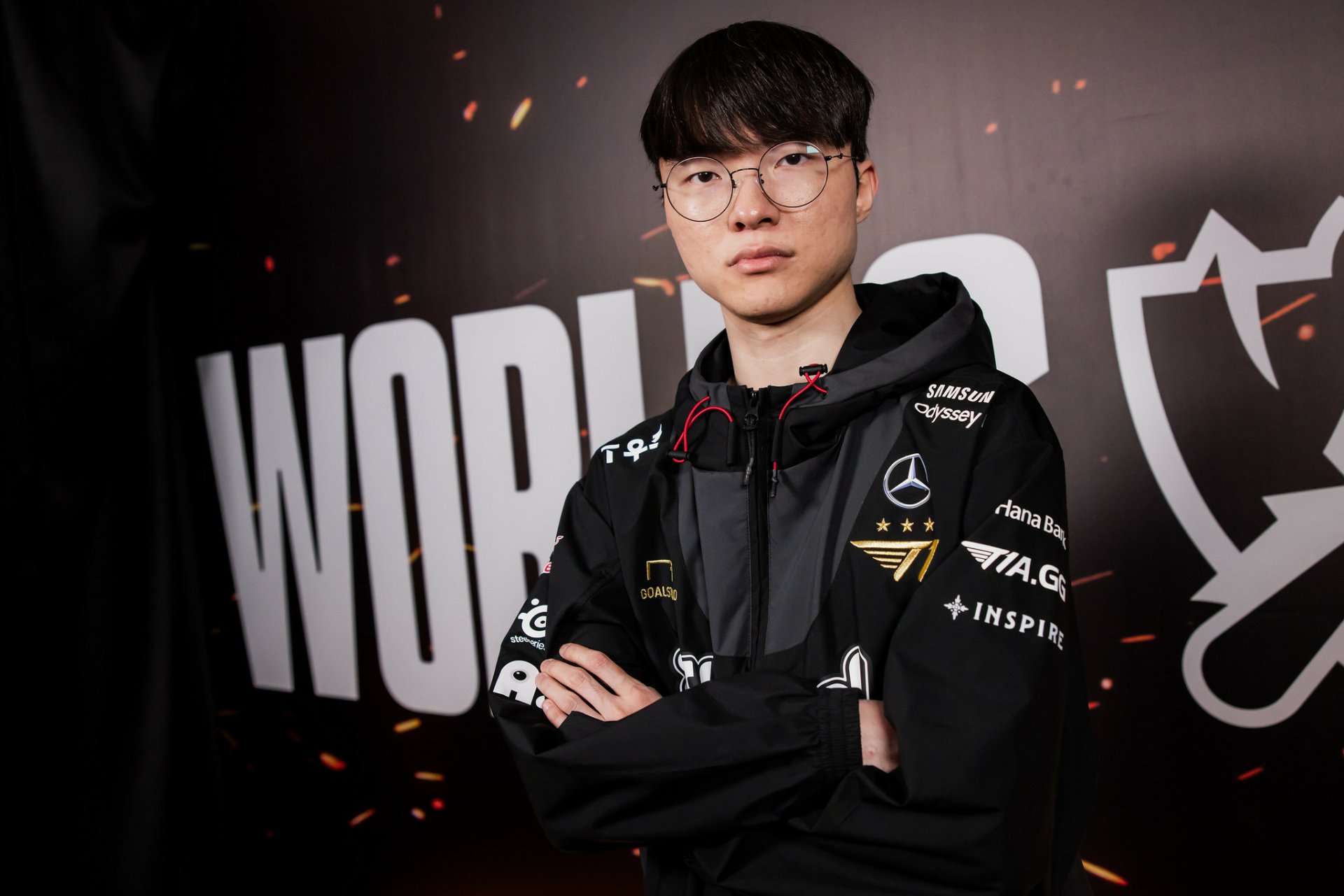 Faker T1 League of Legends Champion HD Wallpaper