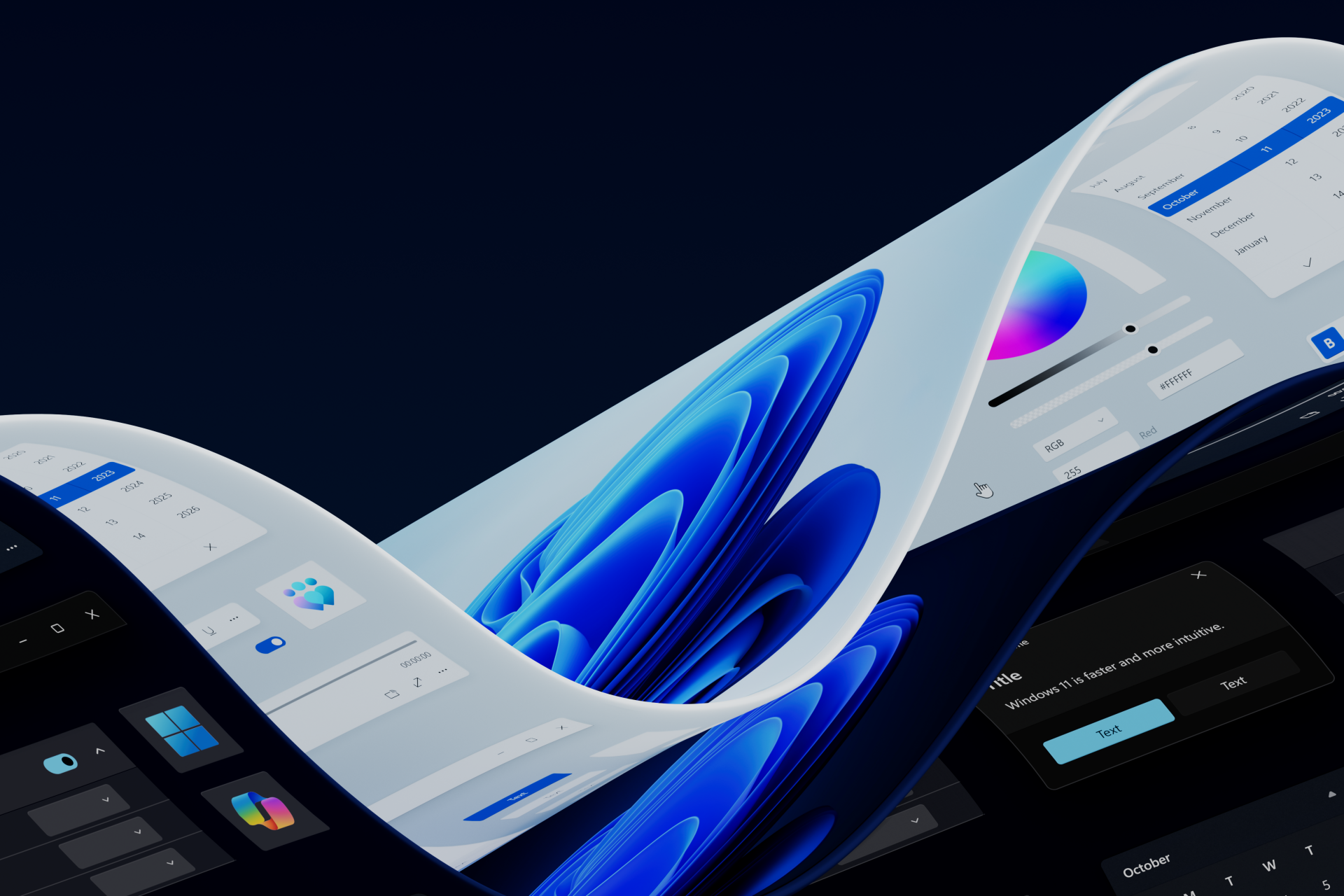 Download Windows 11 2024 Birthday Technology 4k Ultra HD Wallpaper