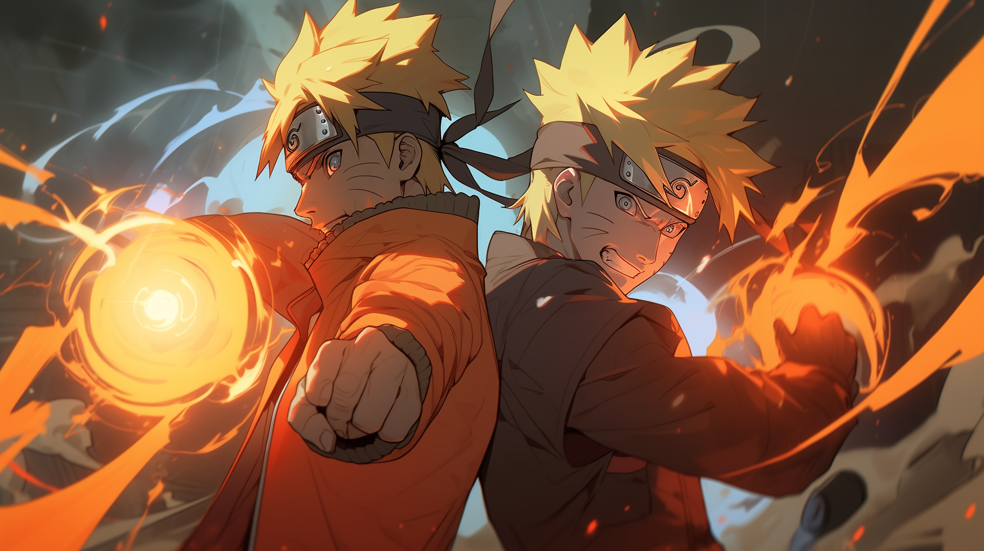 Naruto Uzumaki IA by Ludwing