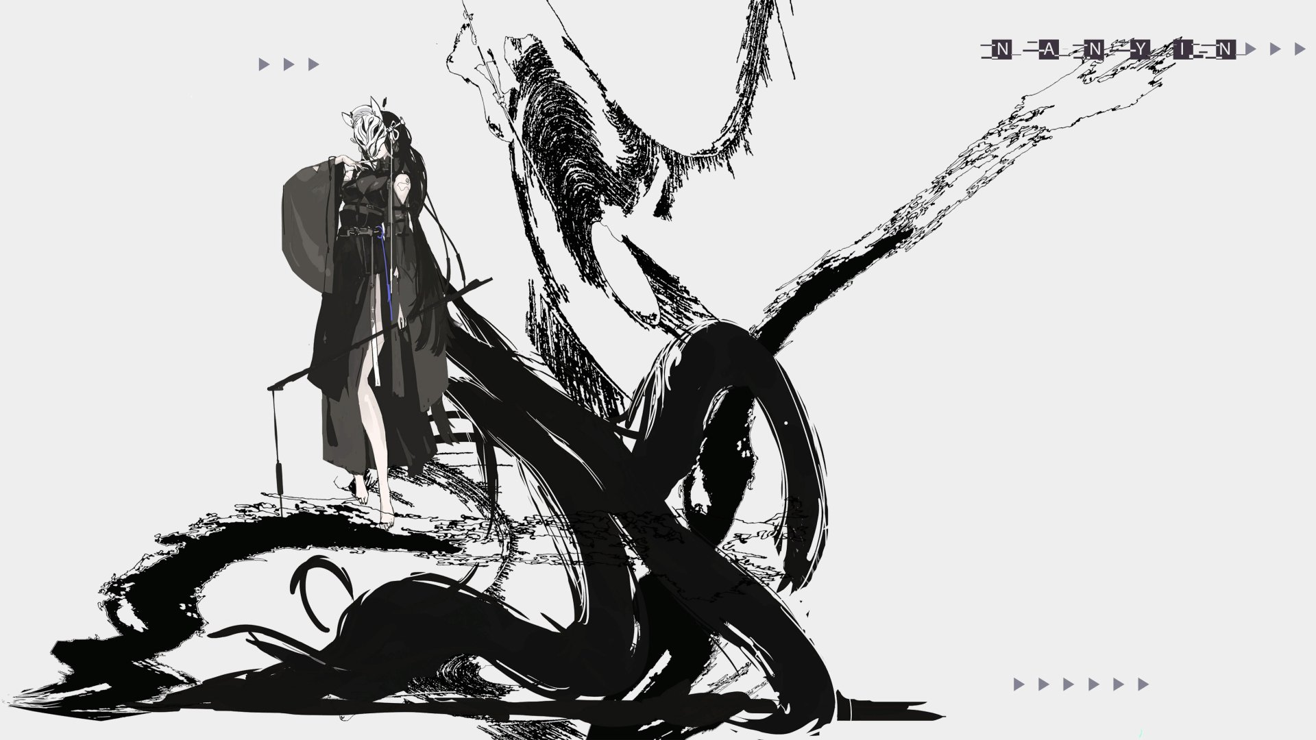 [Tower of Fantasy] Nan Yin Light Wallpaper 4K by Qawerz