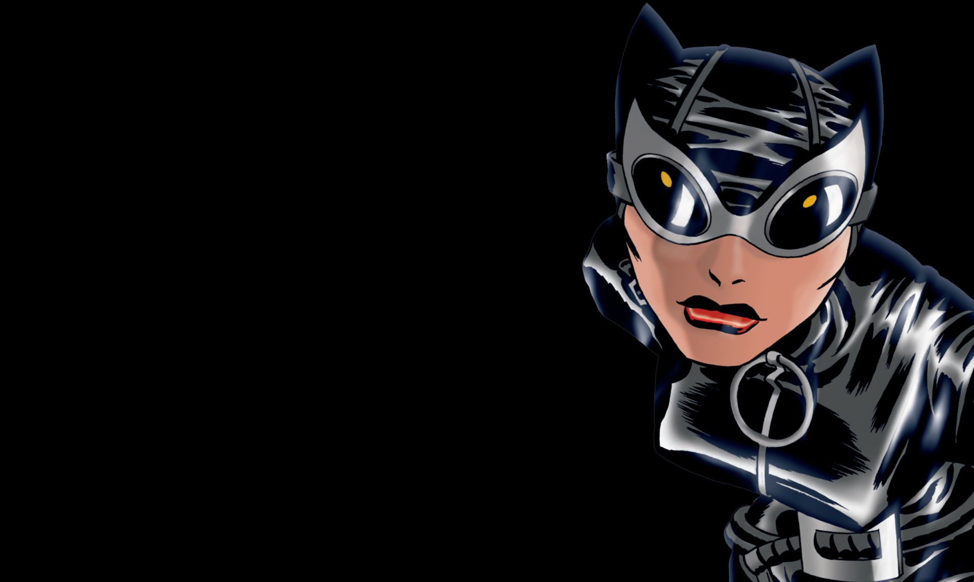 Download Comic Catwoman HD Wallpaper by Darwyn Cooke