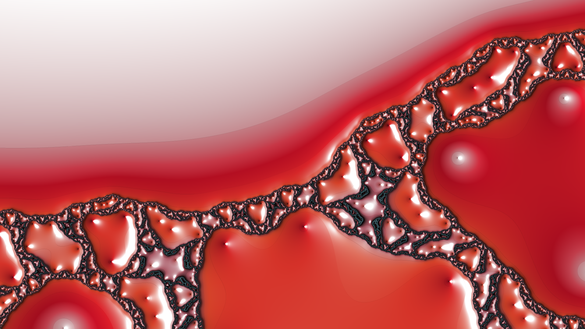 Trippy Psychedelic Fractal Wallpaper by Dr-Pen