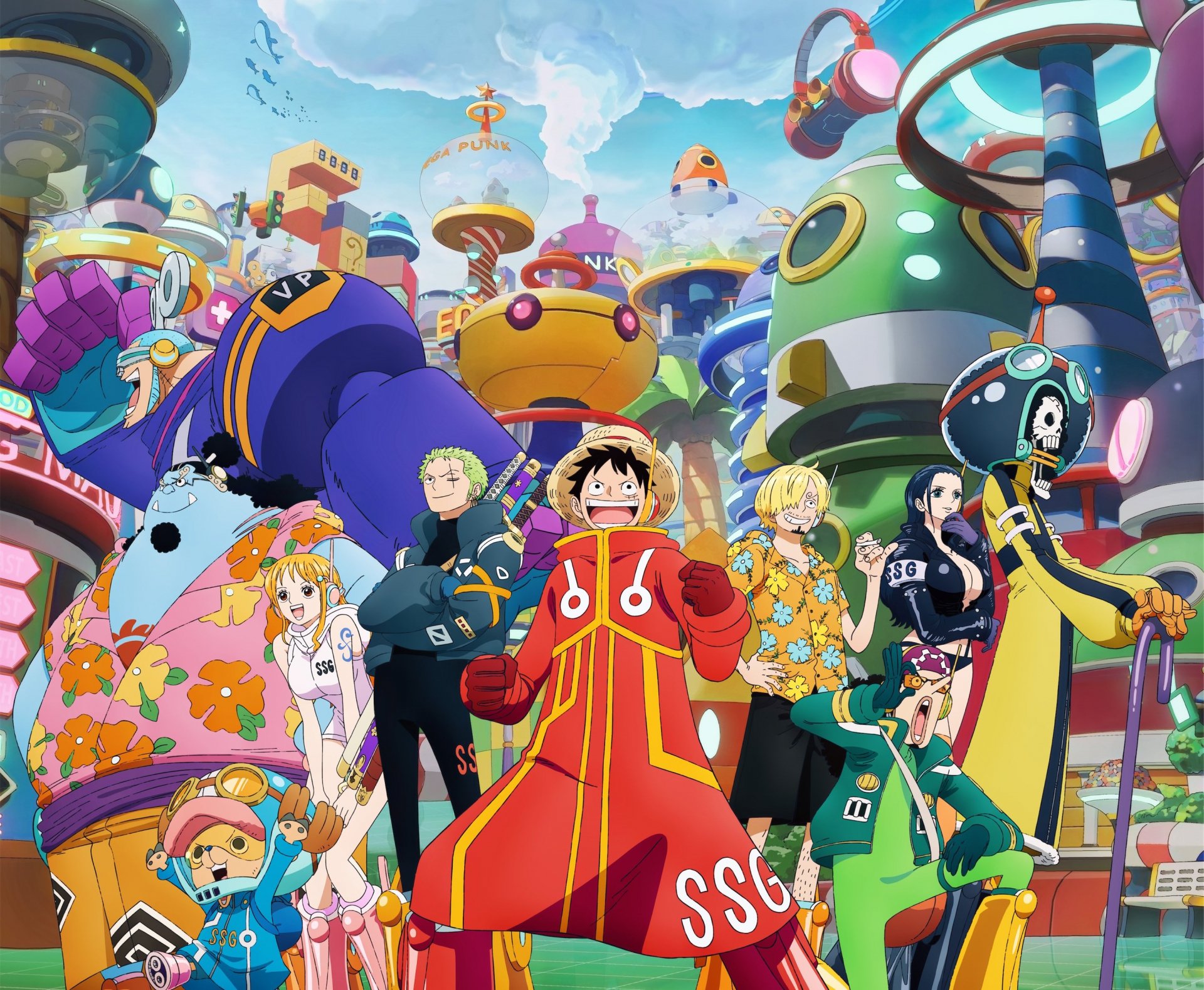 Download Anime One Piece HD Wallpaper