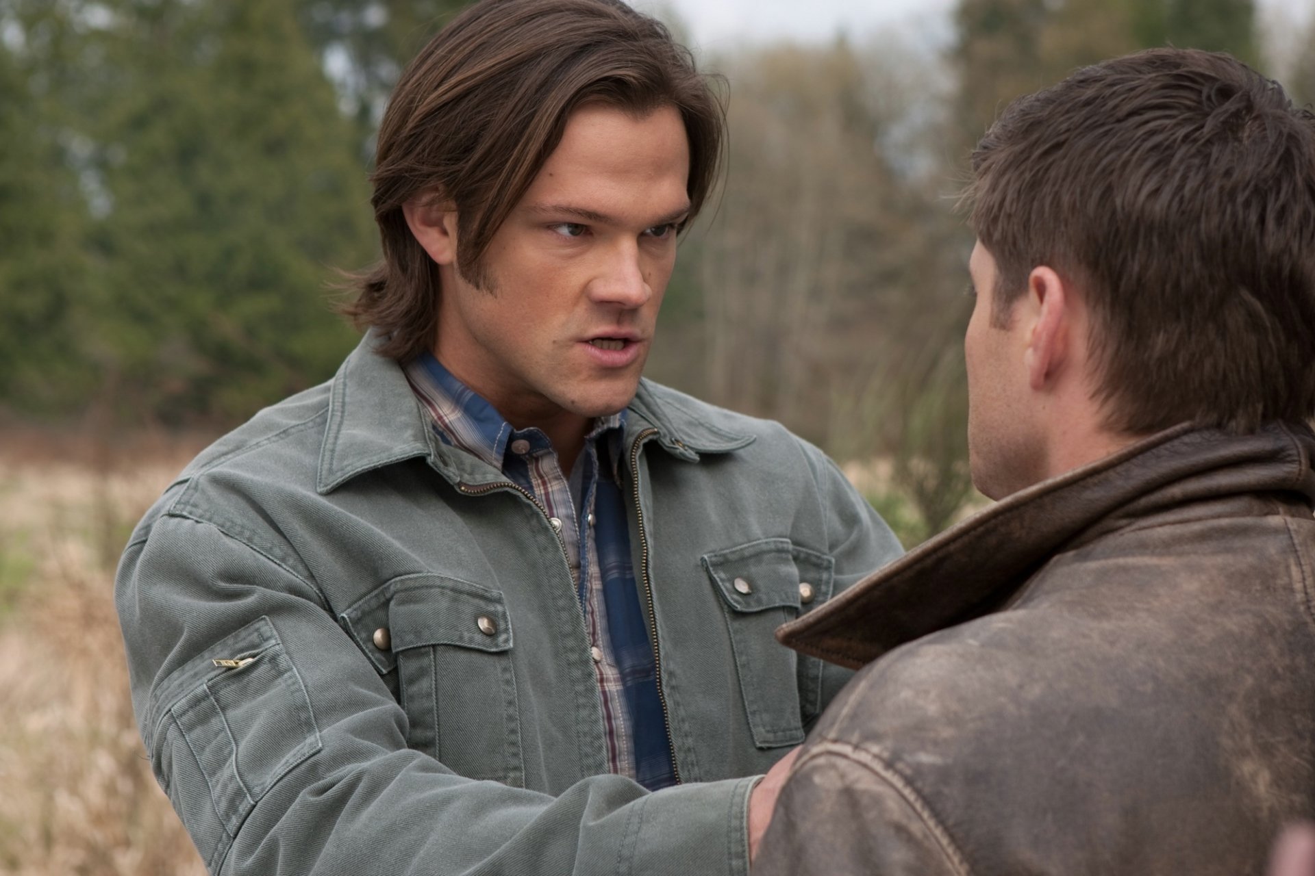 Download Sam Winchester Jared Padalecki TV Show Supernatural (TV Show) HD Wallpaper