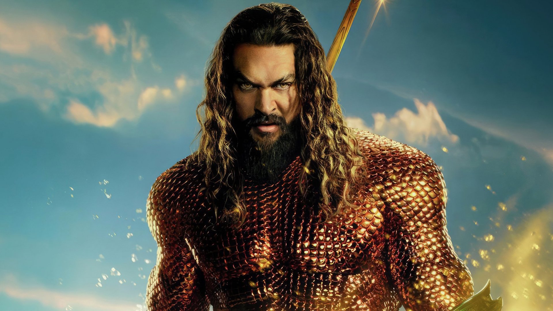 Aquaman Lost Kingdom HD Wallpaper - Dive into adventure with Aquaman ...